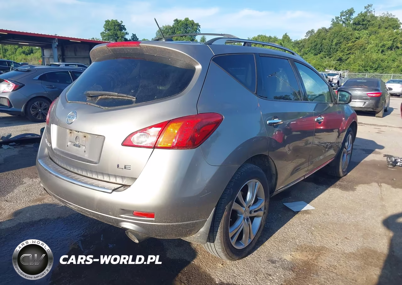 2010 Nissan Murano Le VIN:JN8AZ1MUXAW012365 - 4