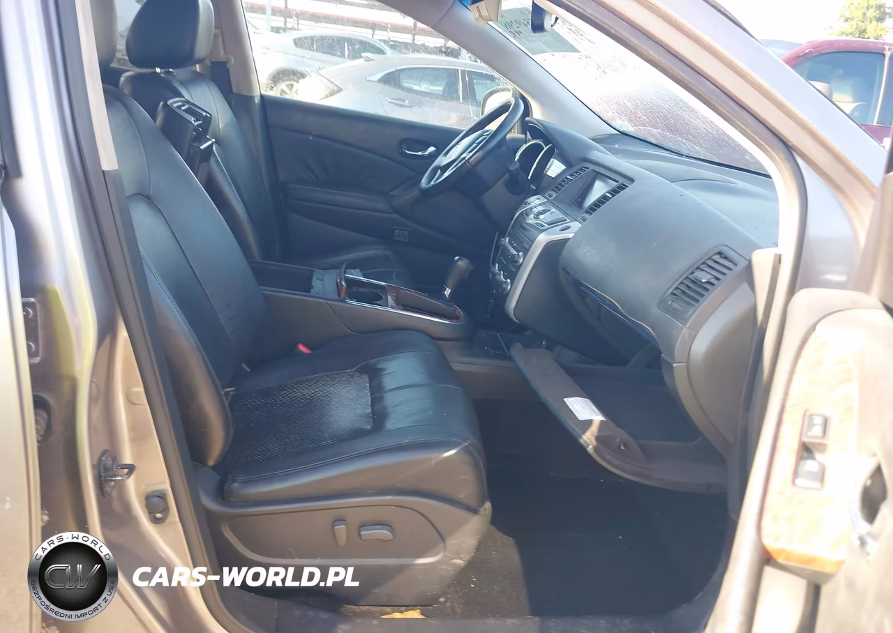 2010 Nissan Murano Le VIN:JN8AZ1MUXAW012365 - 5