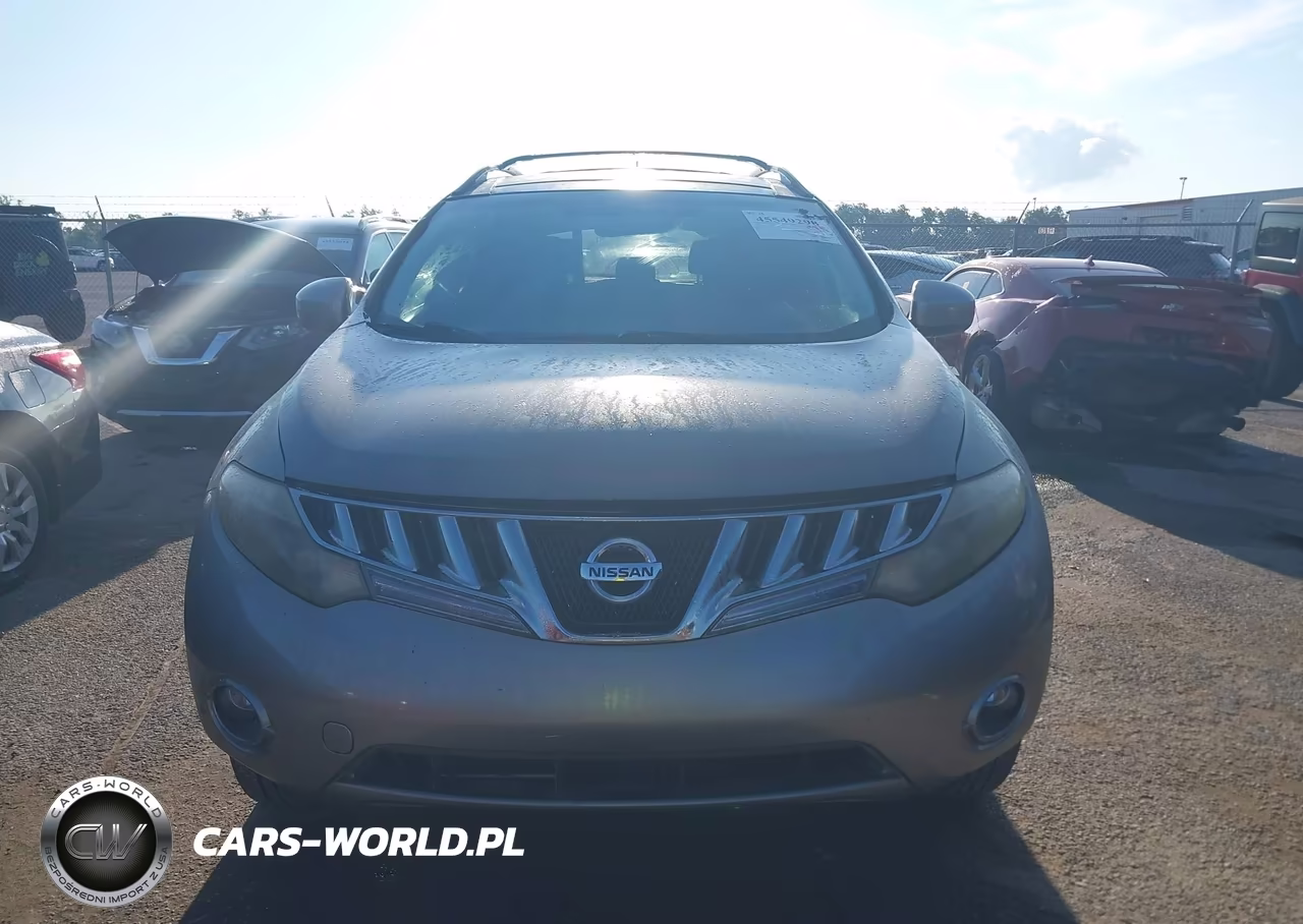 2010 Nissan Murano Le VIN:JN8AZ1MUXAW012365 - 6