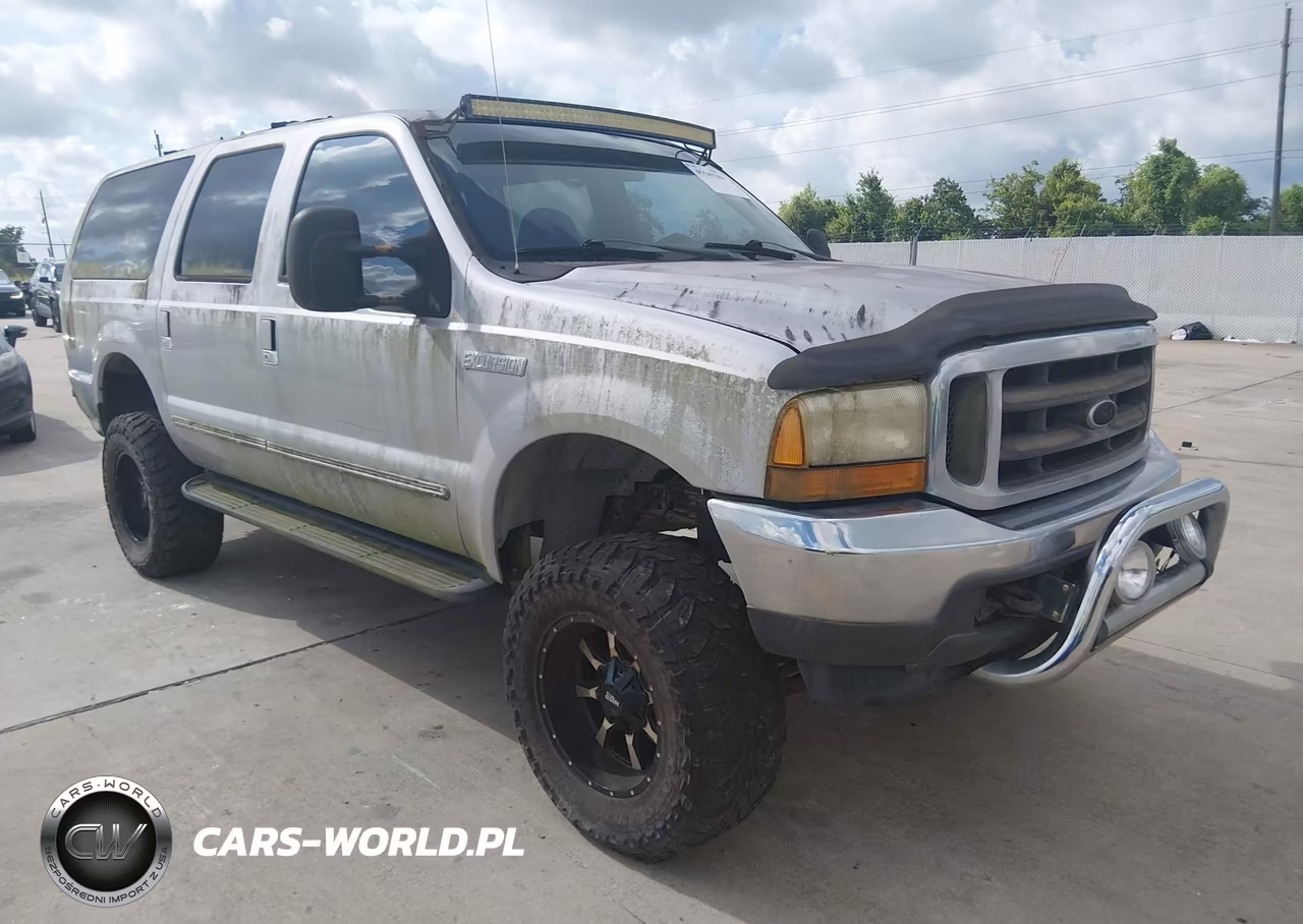 2000 Ford Excursion Xlt