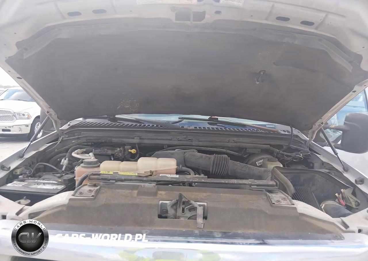 2000 Ford Excursion Xlt VIN:1FMNU41S0YEC33453 - 10