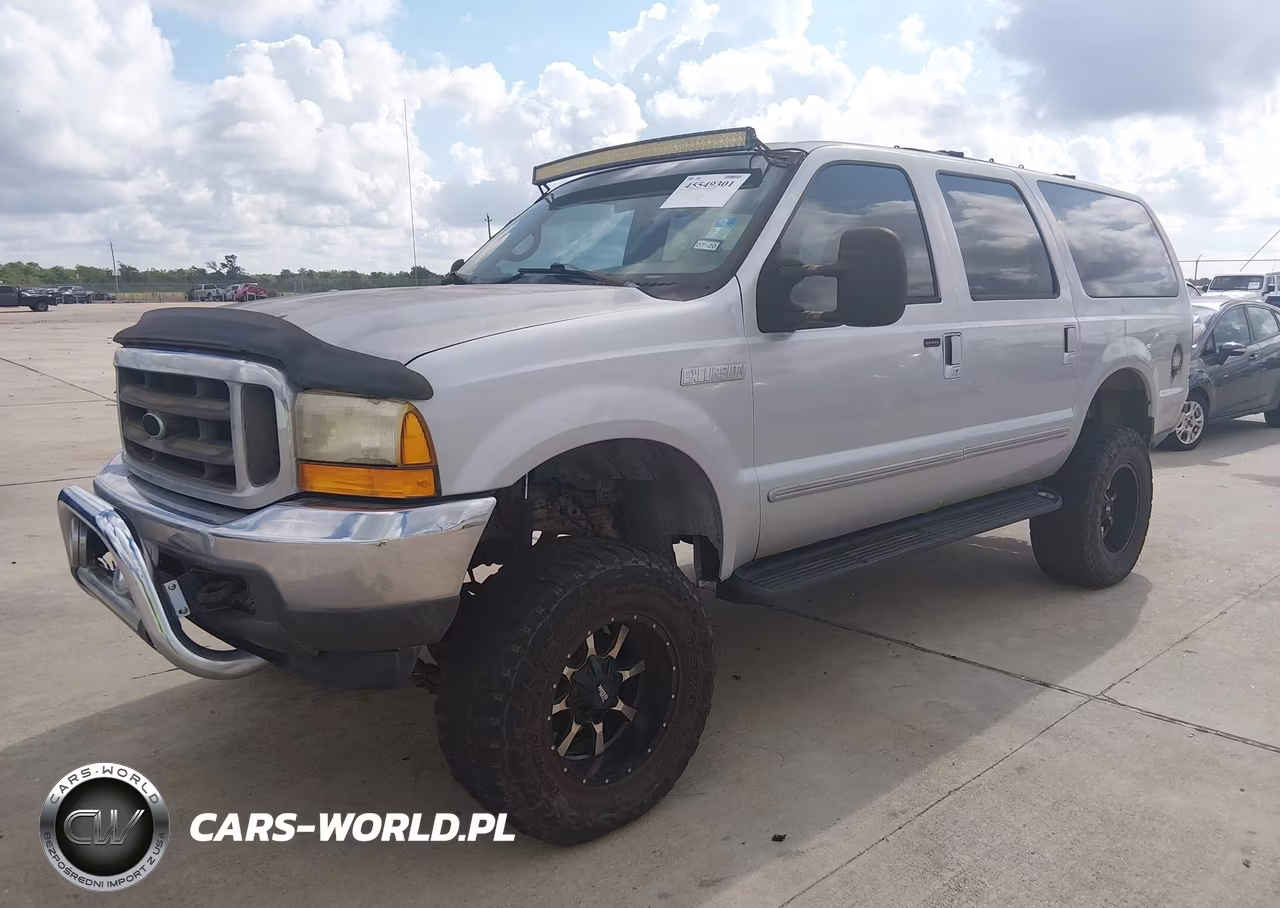 2000 Ford Excursion Xlt VIN:1FMNU41S0YEC33453 - 2