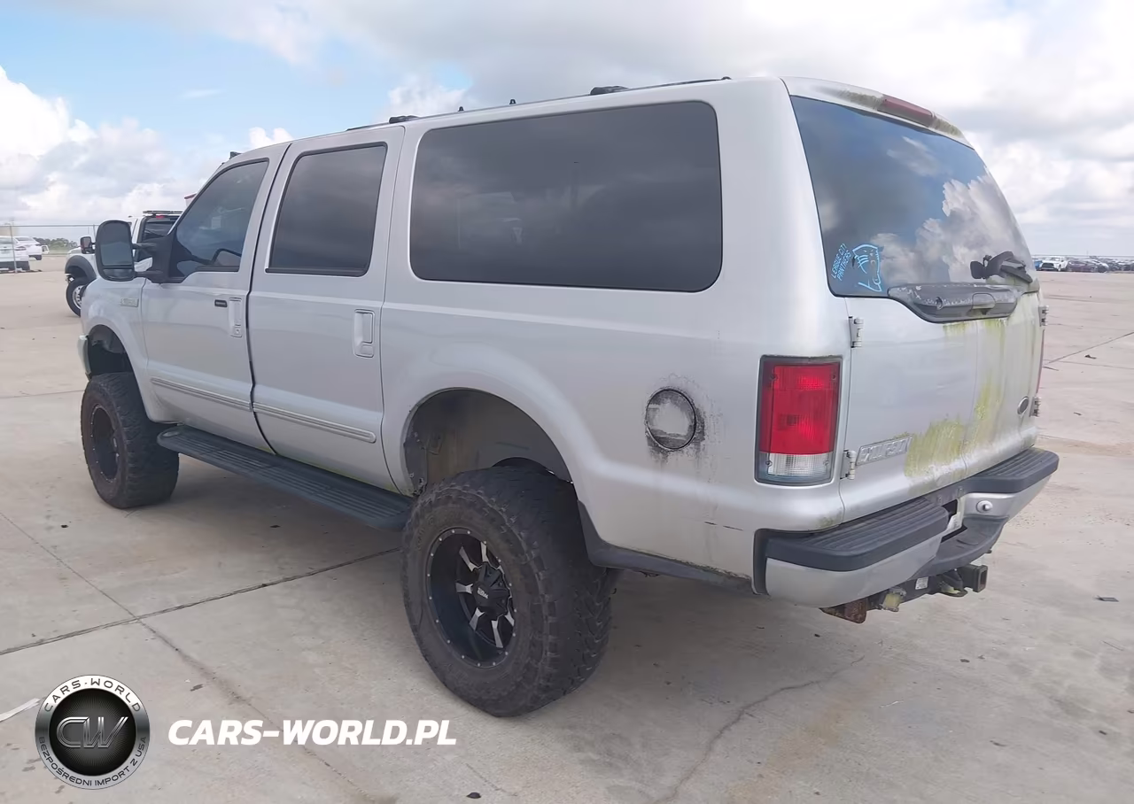 2000 Ford Excursion Xlt VIN:1FMNU41S0YEC33453 - 3