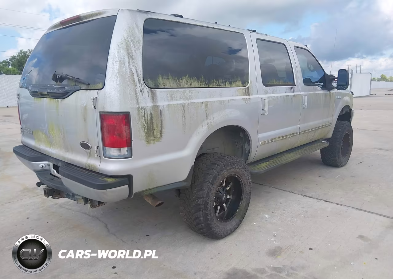 2000 Ford Excursion Xlt VIN:1FMNU41S0YEC33453 - 4