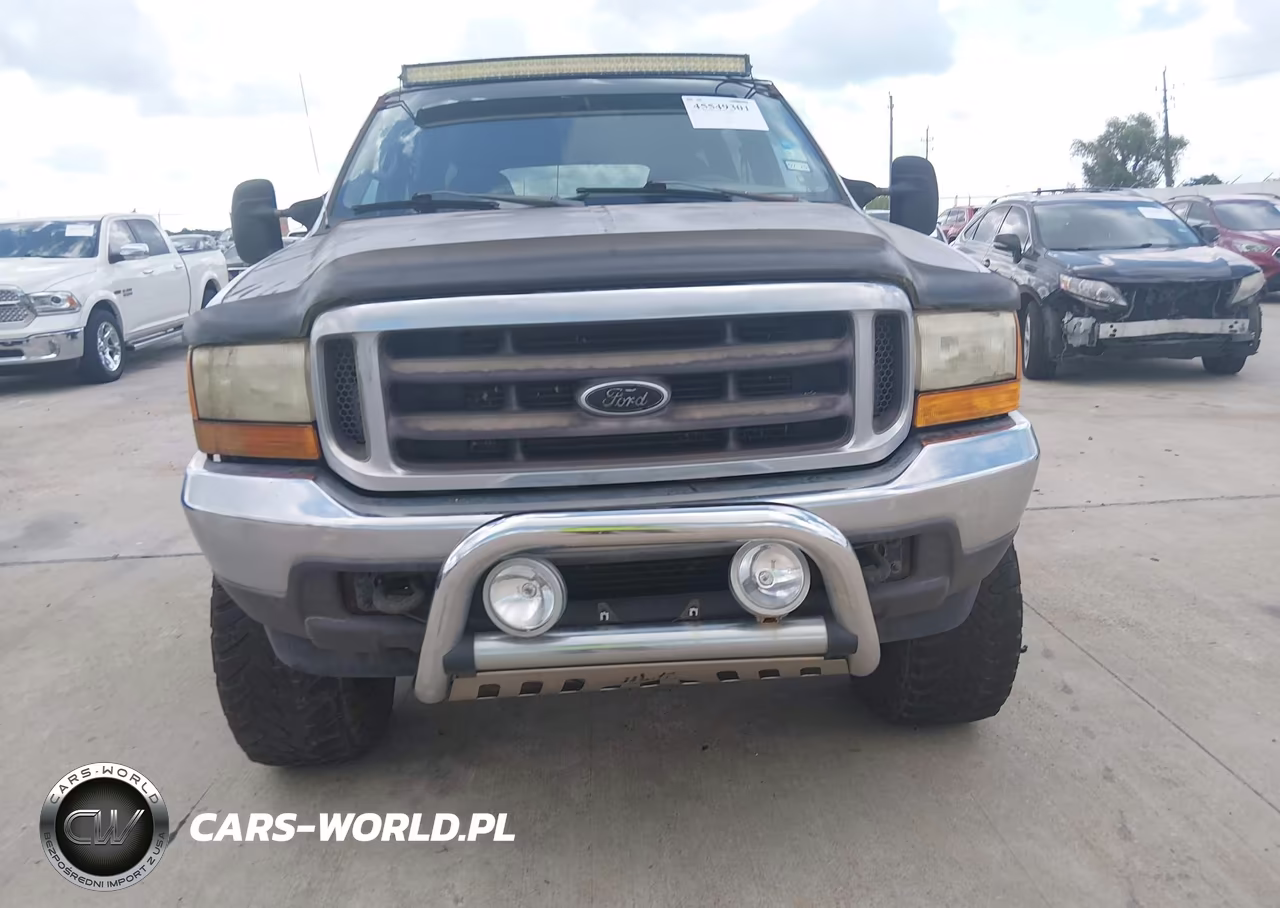 2000 Ford Excursion Xlt VIN:1FMNU41S0YEC33453 - 6