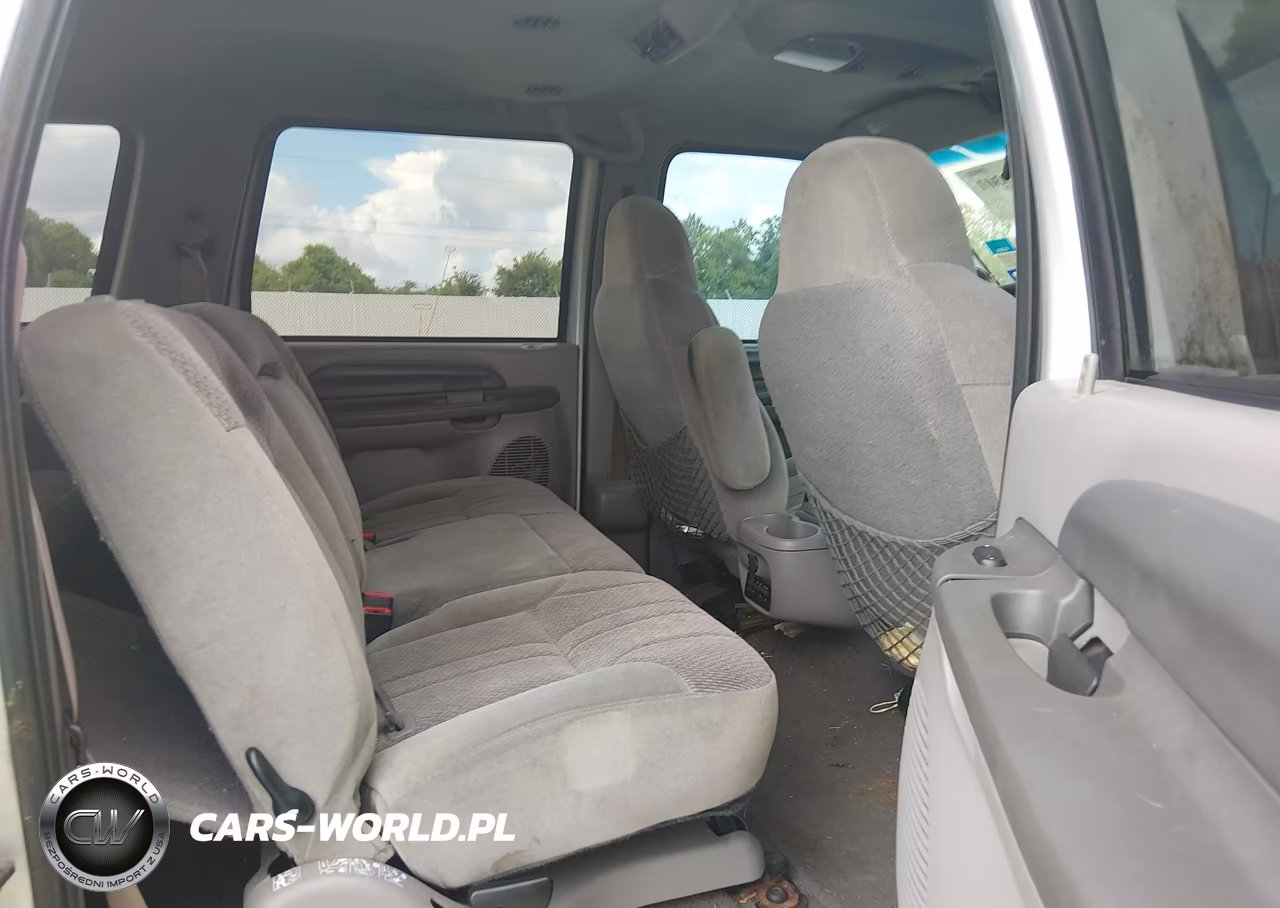 2000 Ford Excursion Xlt VIN:1FMNU41S0YEC33453 - 8