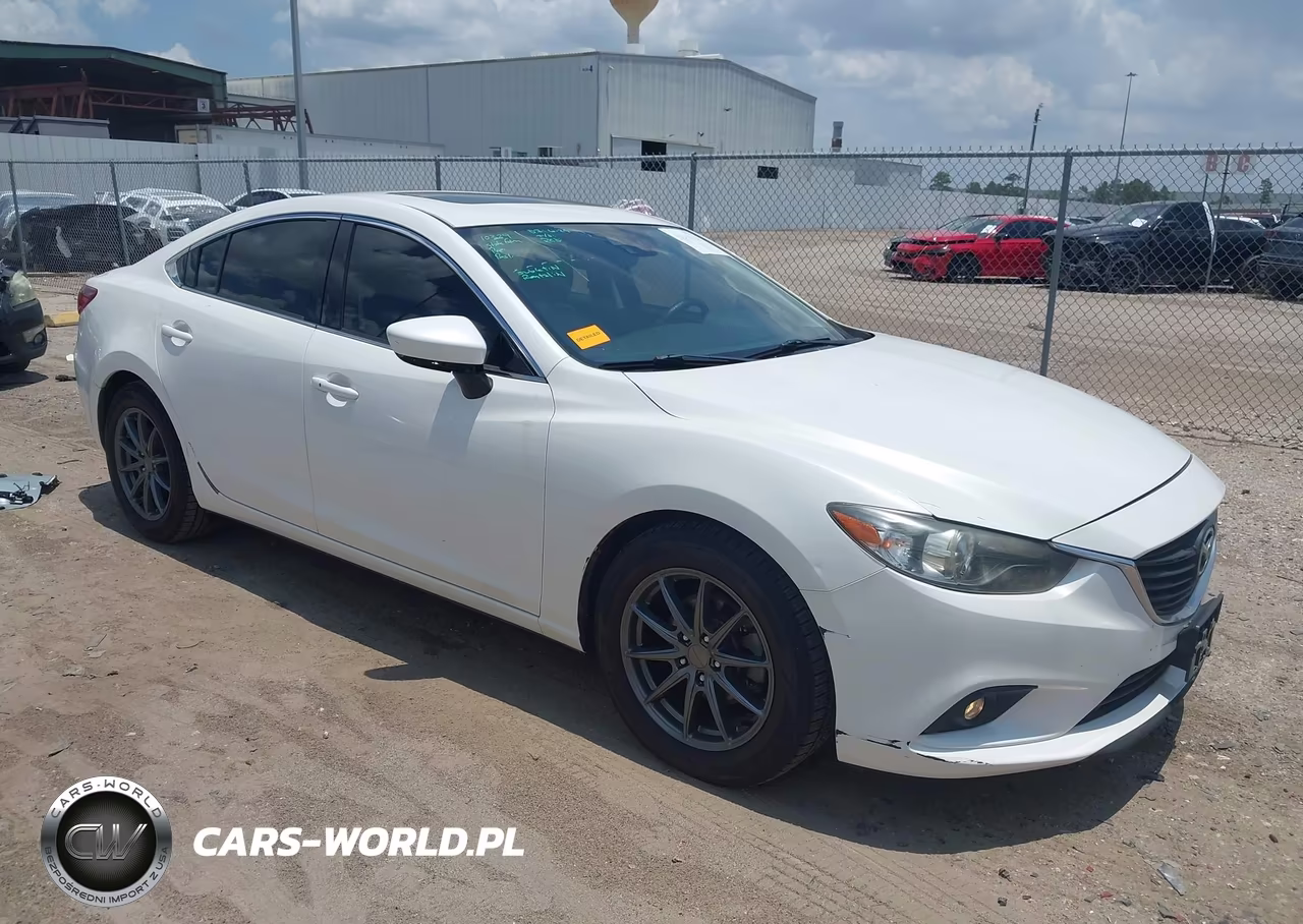 2015 Mazda Mazda6 I Grand Touring – zdjęcie 1 z 16