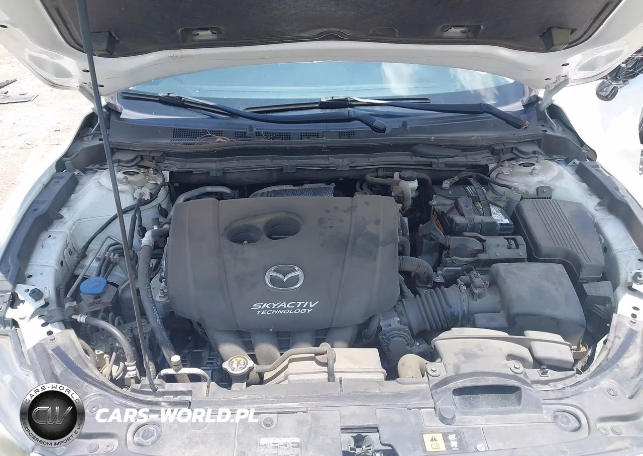 2015 Mazda Mazda6 I Grand Touring VIN:JM1GJ1W55F1179613 - 10