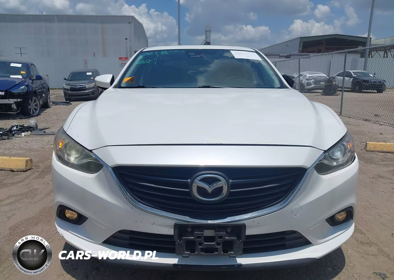 2015 Mazda Mazda6 I Grand Touring VIN:JM1GJ1W55F1179613 - 12