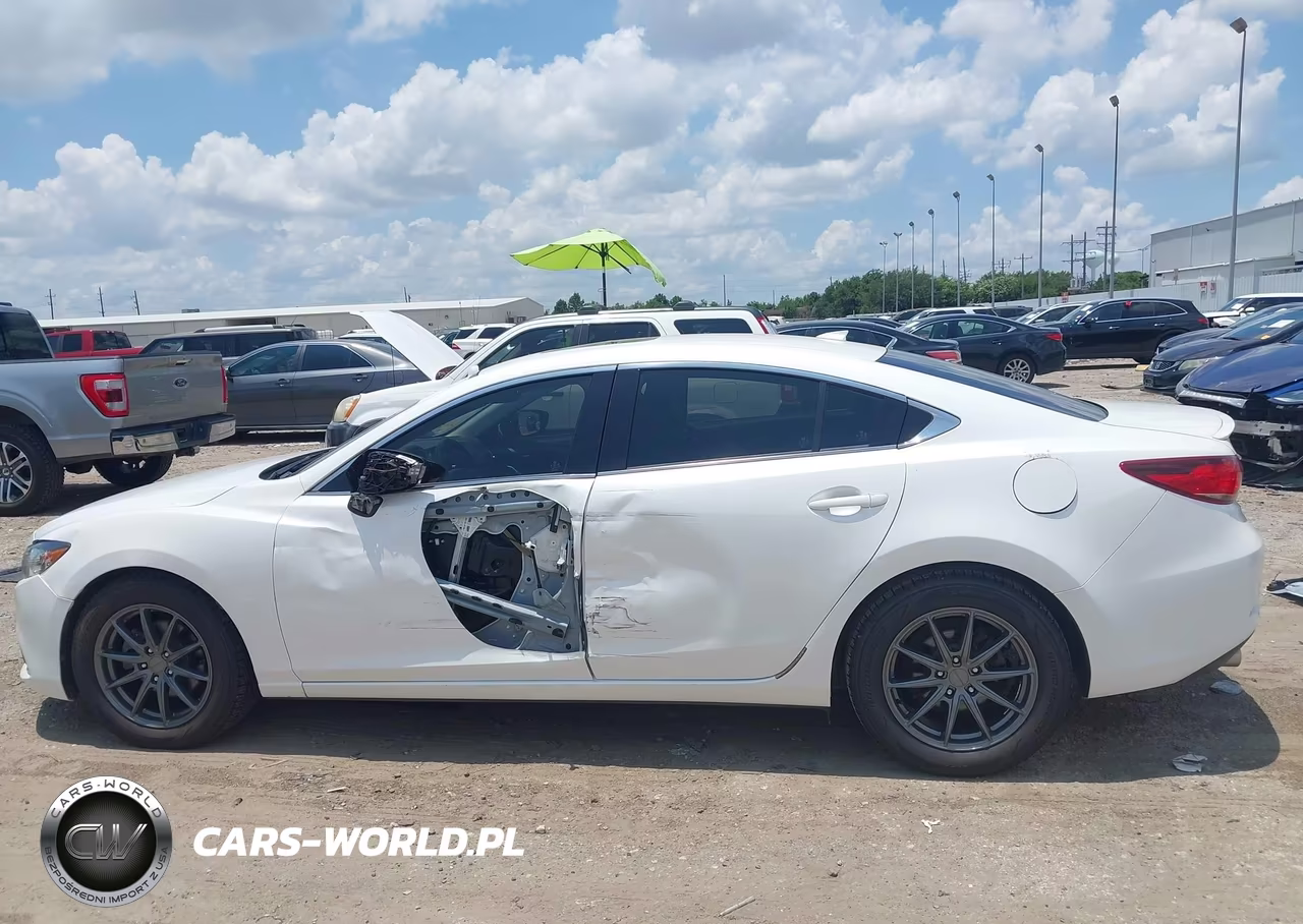 2015 Mazda Mazda6 I Grand Touring VIN:JM1GJ1W55F1179613 - 14
