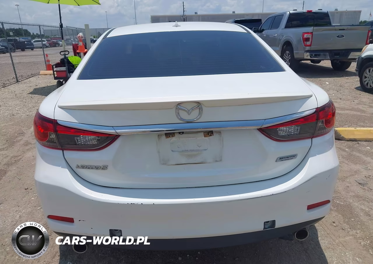 2015 Mazda Mazda6 I Grand Touring VIN:JM1GJ1W55F1179613 - 16