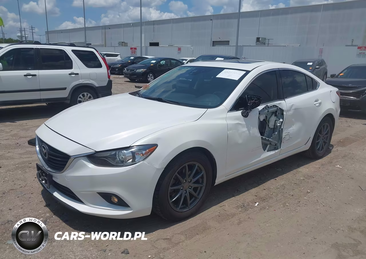 2015 Mazda Mazda6 I Grand Touring VIN:JM1GJ1W55F1179613 - 2