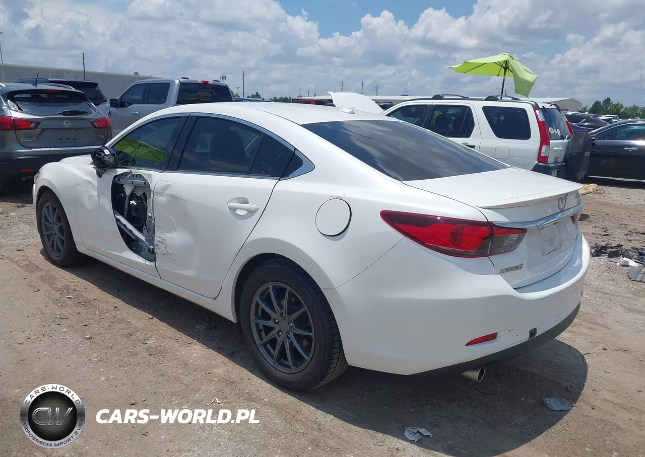 2015 Mazda Mazda6 I Grand Touring VIN:JM1GJ1W55F1179613 - 3