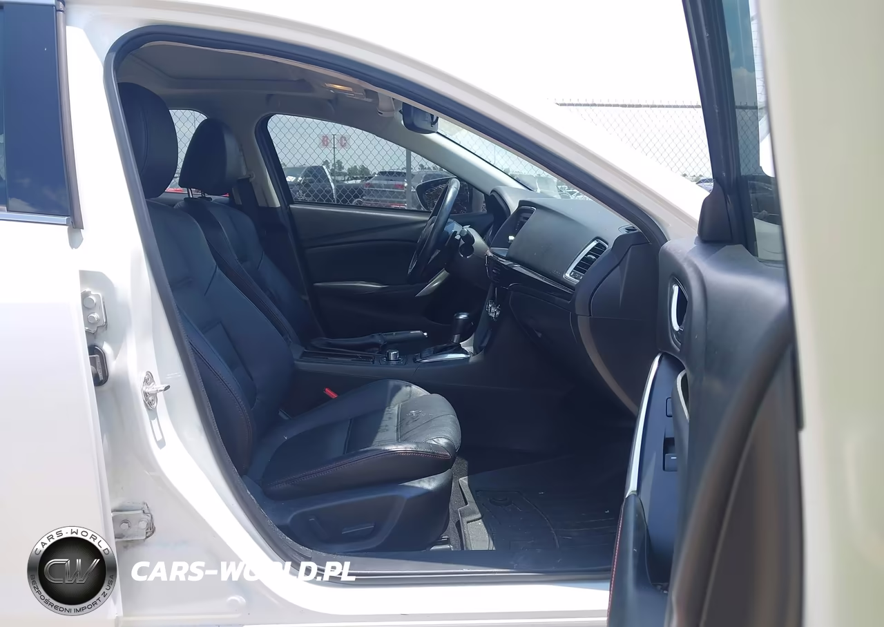 2015 Mazda Mazda6 I Grand Touring VIN:JM1GJ1W55F1179613 - 5