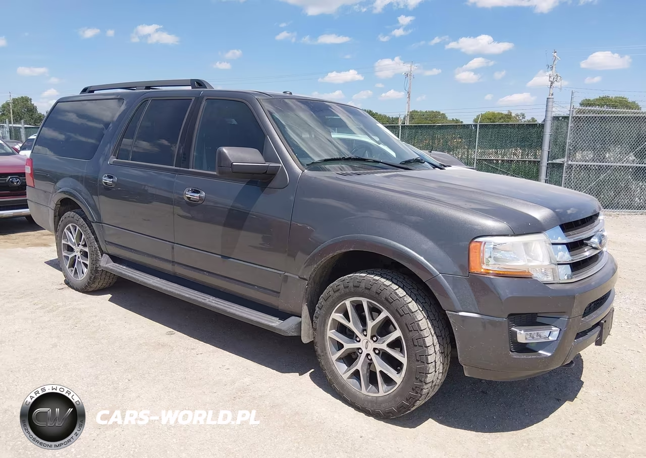 2015 Ford Expedition El King Ranch-Xlt