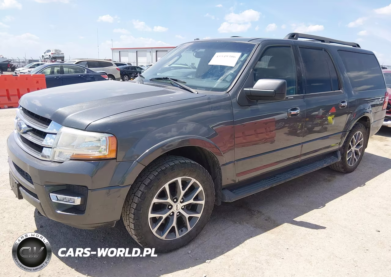 2015 Ford Expedition El King Ranch-Xlt VIN:1FMJK1JT4FEF06872 - 2