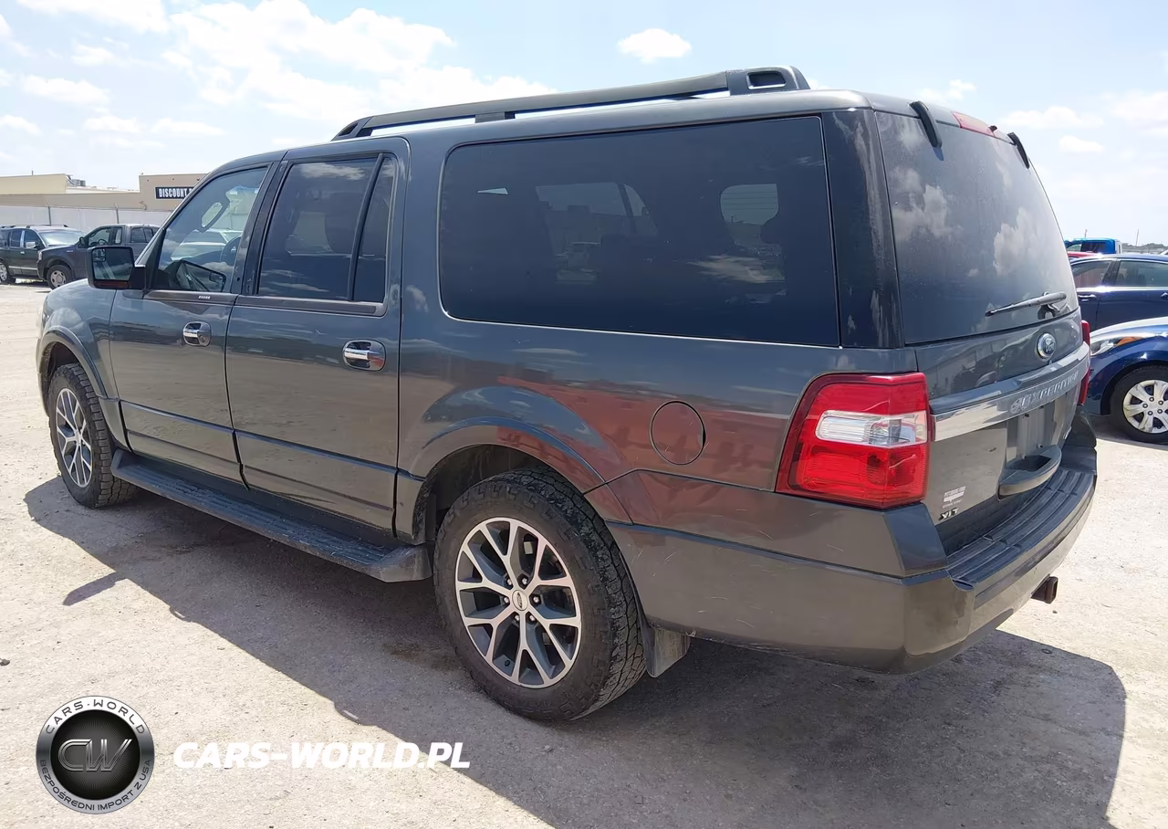 2015 Ford Expedition El King Ranch-Xlt VIN:1FMJK1JT4FEF06872 - 3