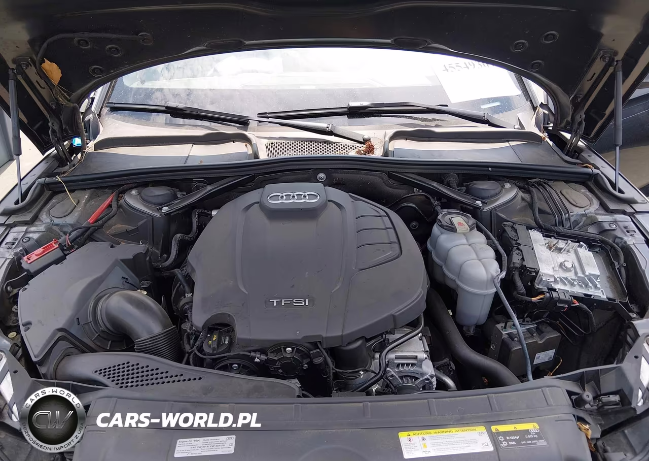 2019 Audi A5 45 Premium VIN:WAUYNGF55KN011286 - 10