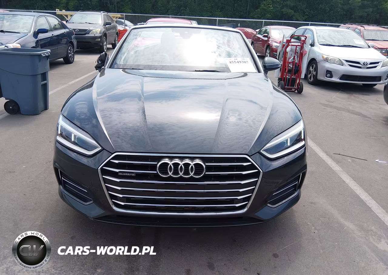 2019 Audi A5 45 Premium VIN:WAUYNGF55KN011286 - 12