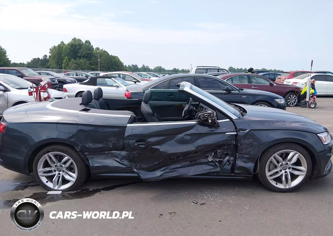 2019 Audi A5 45 Premium VIN:WAUYNGF55KN011286 - 13