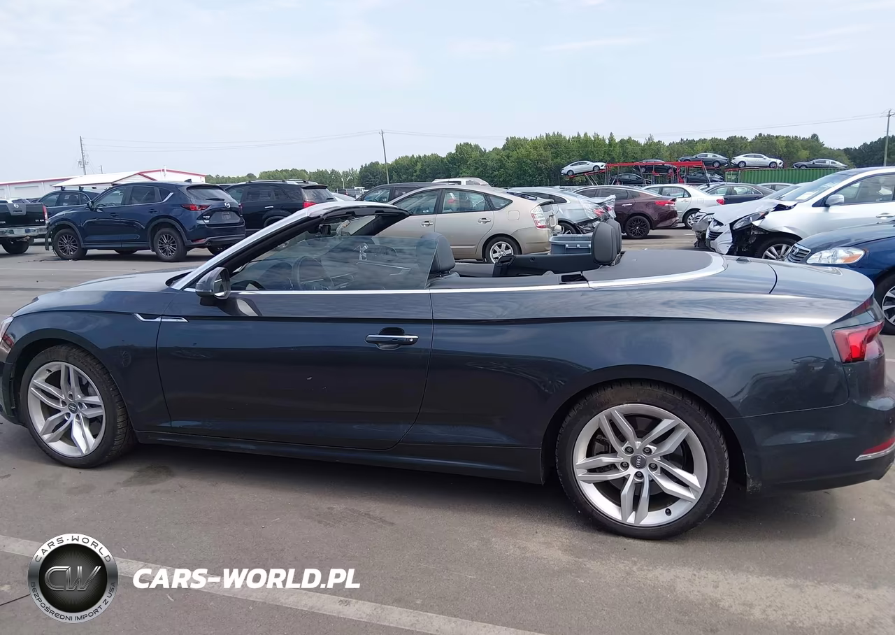 2019 Audi A5 45 Premium VIN:WAUYNGF55KN011286 - 14