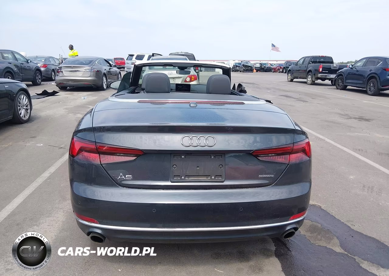 2019 Audi A5 45 Premium VIN:WAUYNGF55KN011286 - 16