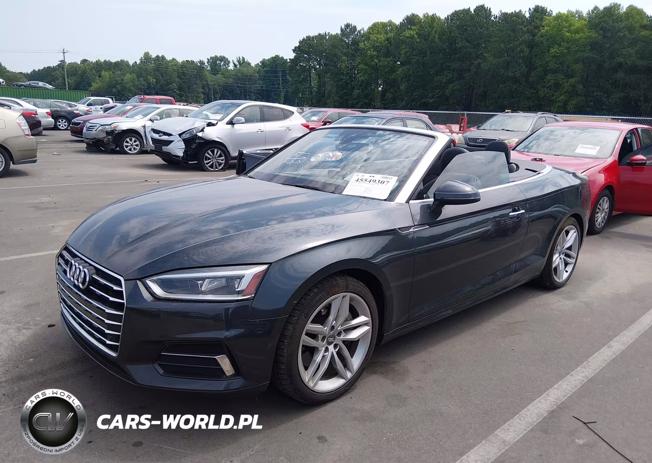 2019 Audi A5 45 Premium VIN:WAUYNGF55KN011286 - 2