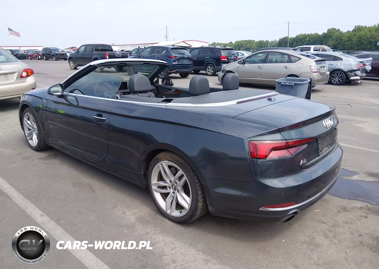 2019 Audi A5 45 Premium VIN:WAUYNGF55KN011286 - 3