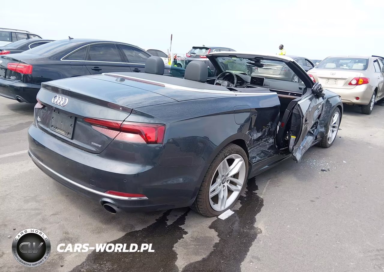 2019 Audi A5 45 Premium VIN:WAUYNGF55KN011286 - 4