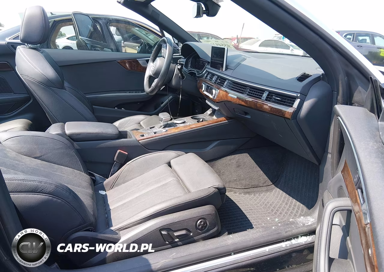 2019 Audi A5 45 Premium VIN:WAUYNGF55KN011286 - 5