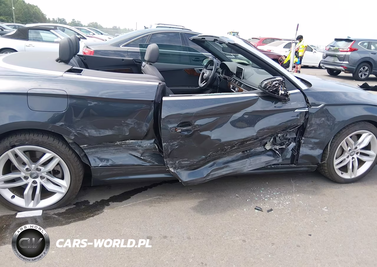 2019 Audi A5 45 Premium VIN:WAUYNGF55KN011286 - 6