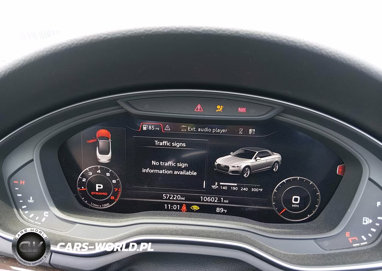 2019 Audi A5 45 Premium VIN:WAUYNGF55KN011286 - 7