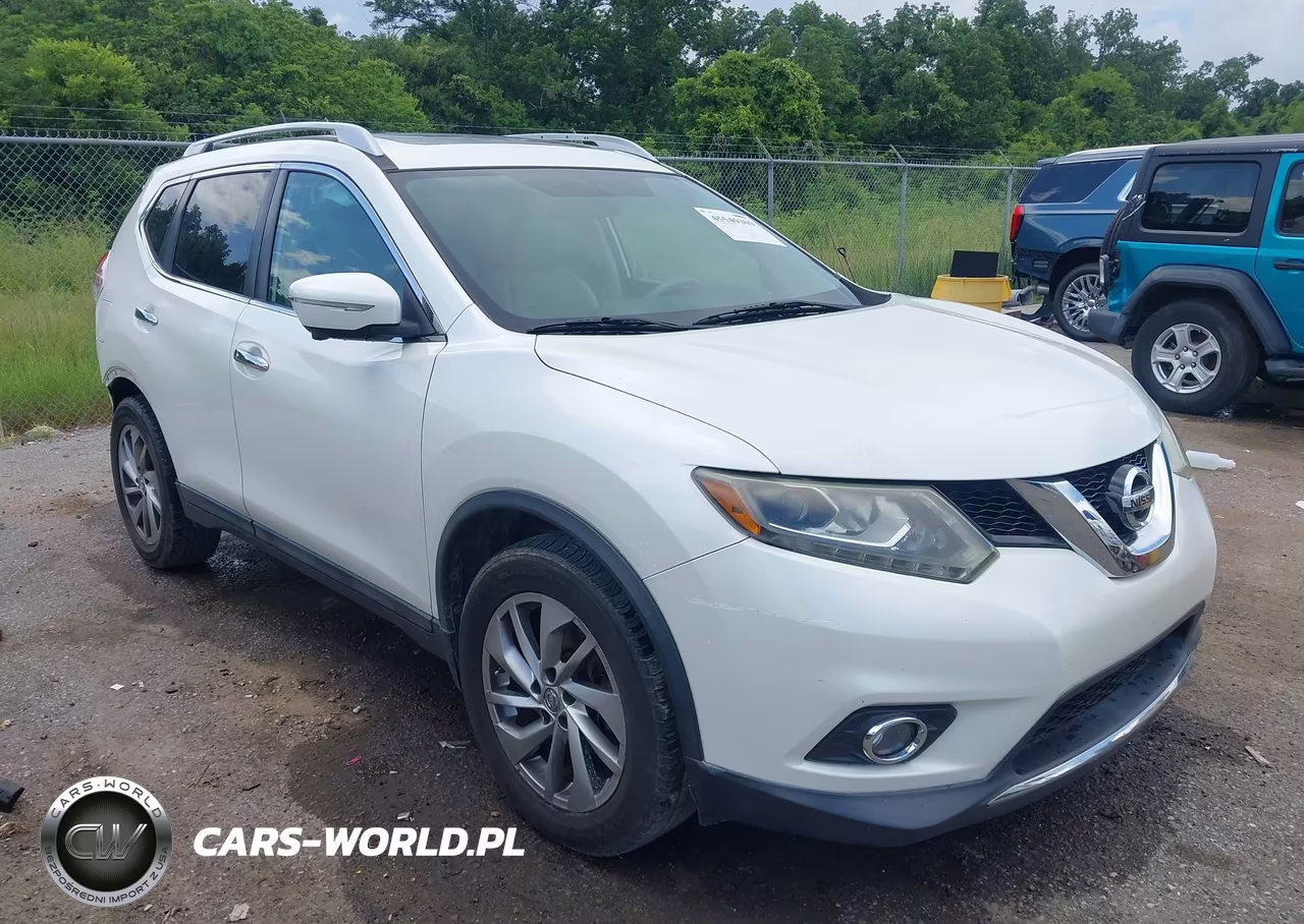 2015 Nissan Rogue Sl