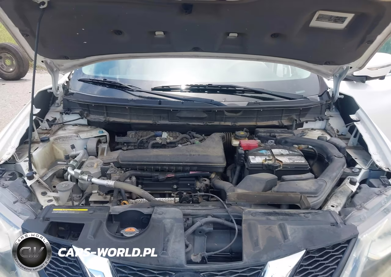 2015 Nissan Rogue Sl VIN:5N1AT2MT6FC763879 - 10