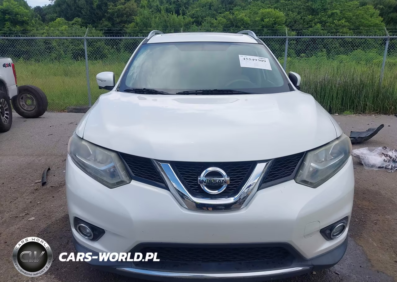2015 Nissan Rogue Sl VIN:5N1AT2MT6FC763879 - 12