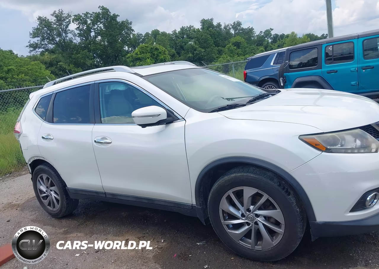 2015 Nissan Rogue Sl VIN:5N1AT2MT6FC763879 - 13