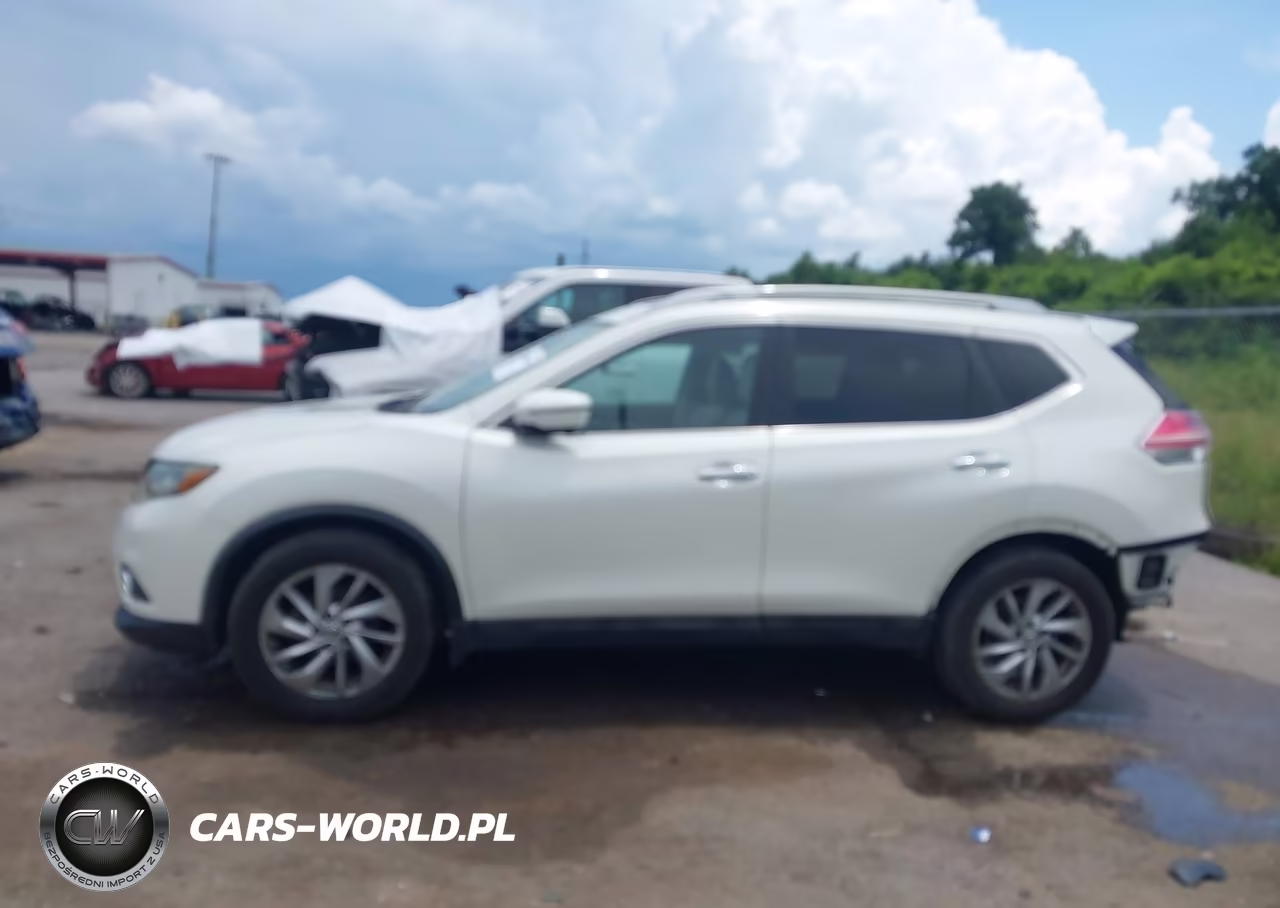 2015 Nissan Rogue Sl VIN:5N1AT2MT6FC763879 - 14
