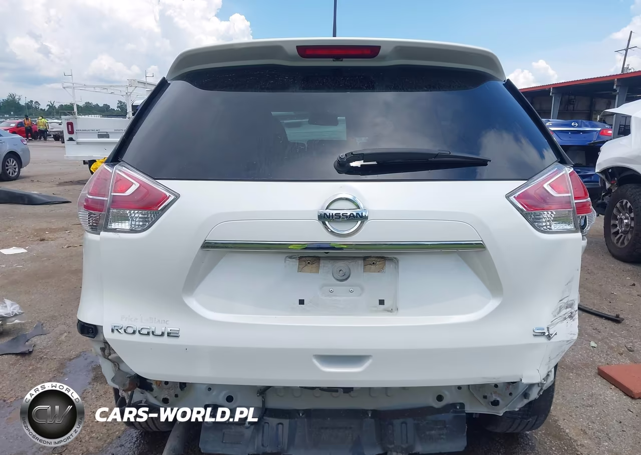 2015 Nissan Rogue Sl VIN:5N1AT2MT6FC763879 - 16