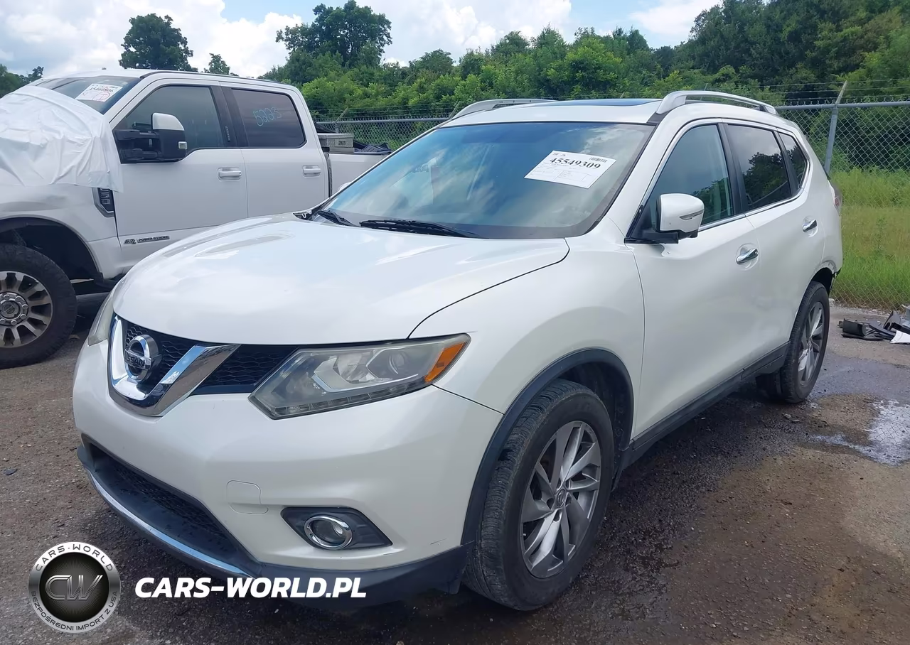 2015 Nissan Rogue Sl VIN:5N1AT2MT6FC763879 - 2