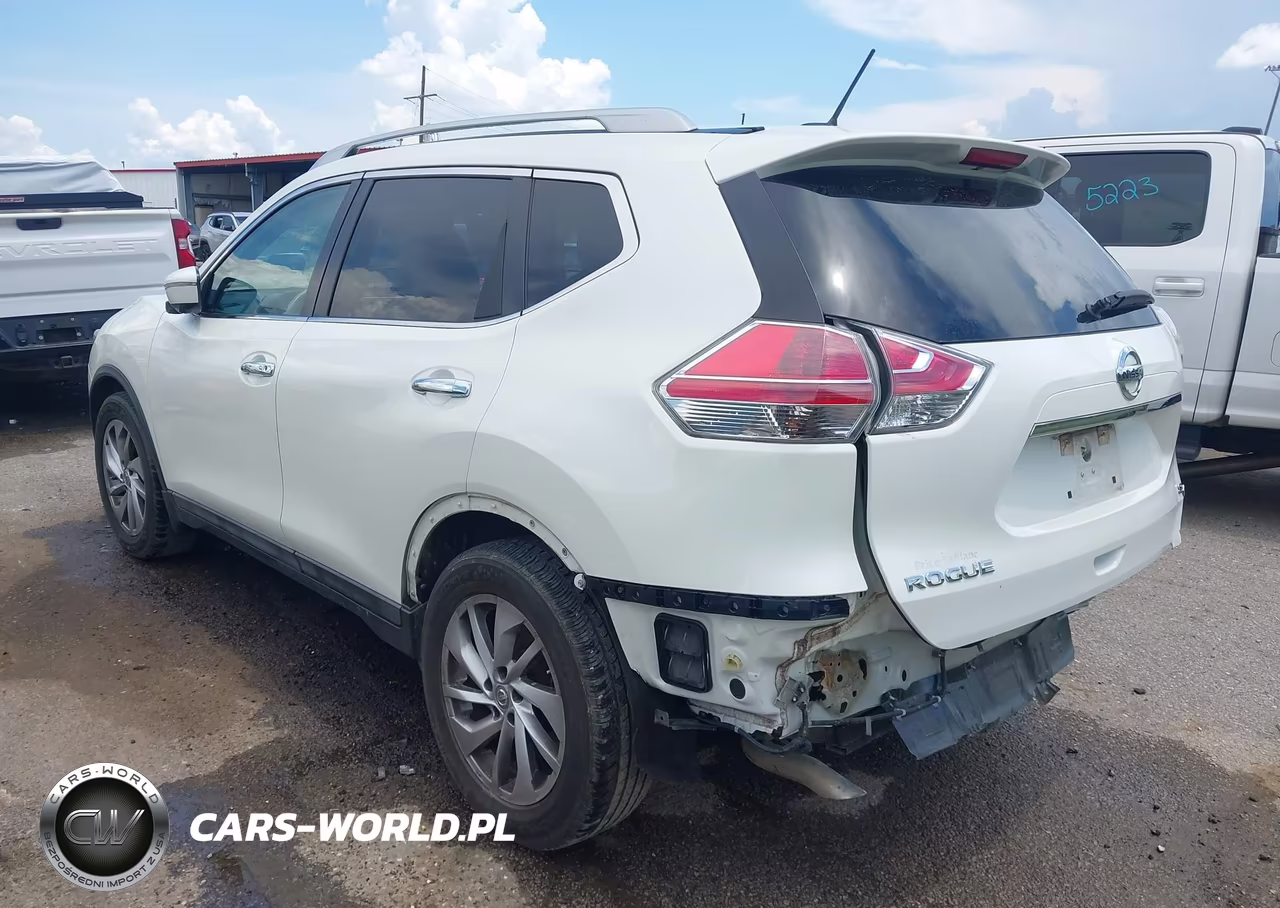 2015 Nissan Rogue Sl VIN:5N1AT2MT6FC763879 - 3