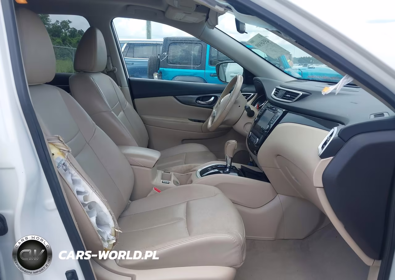 2015 Nissan Rogue Sl VIN:5N1AT2MT6FC763879 - 5