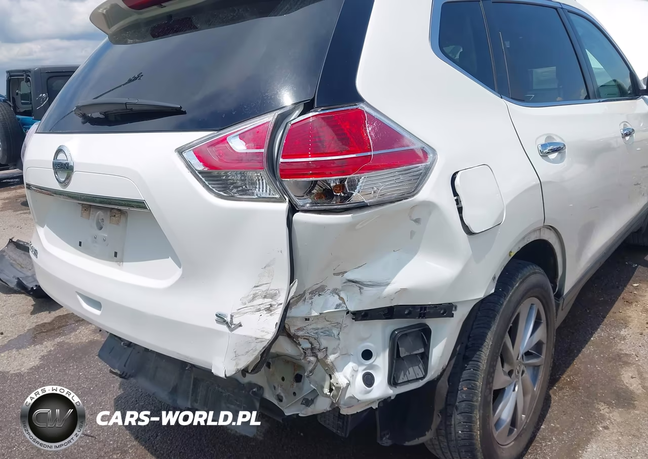 2015 Nissan Rogue Sl VIN:5N1AT2MT6FC763879 - 6