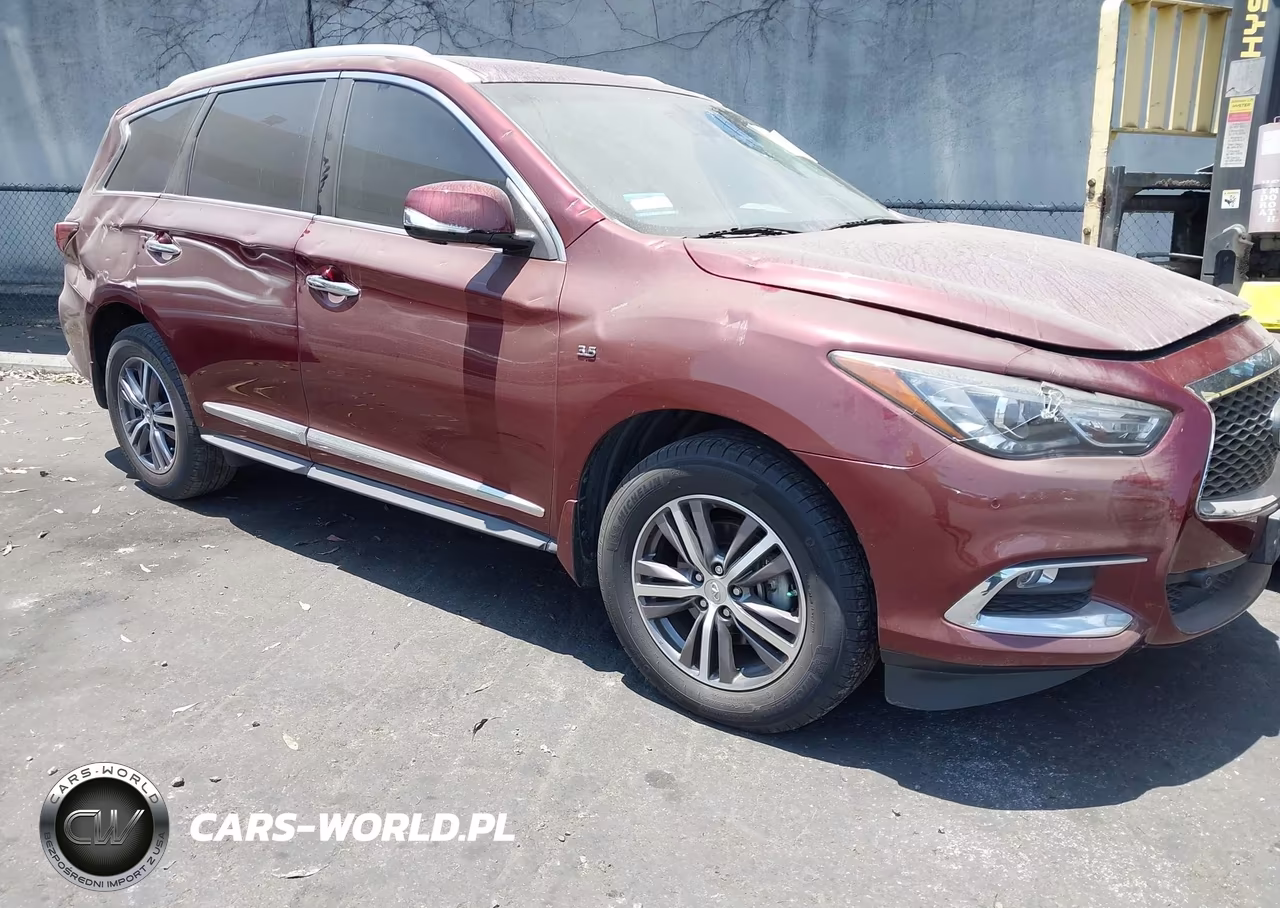 2019 Infiniti Qx60 Luxe – zdjęcie 1 z 18