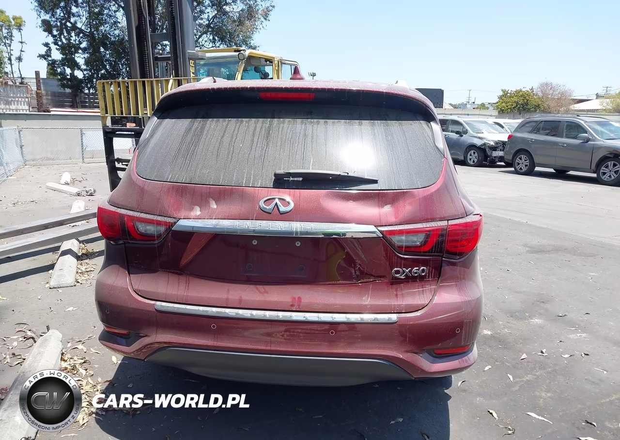 2019 Infiniti Qx60 Luxe VIN:5N1DL0MN2KC501063 - 16
