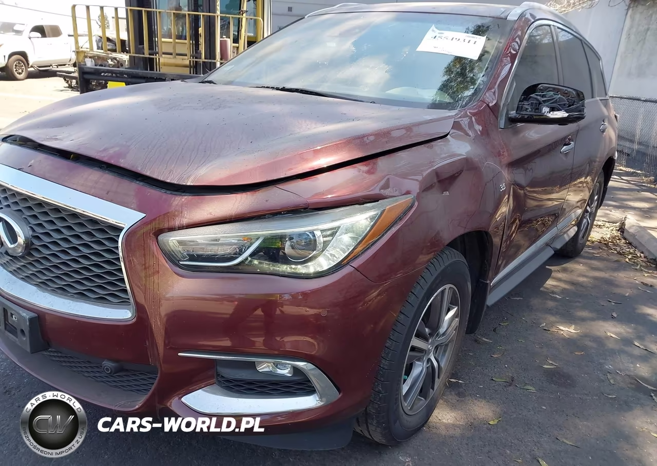 2019 Infiniti Qx60 Luxe VIN:5N1DL0MN2KC501063 - 2