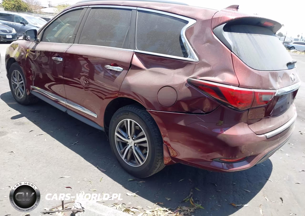 2019 Infiniti Qx60 Luxe VIN:5N1DL0MN2KC501063 - 3