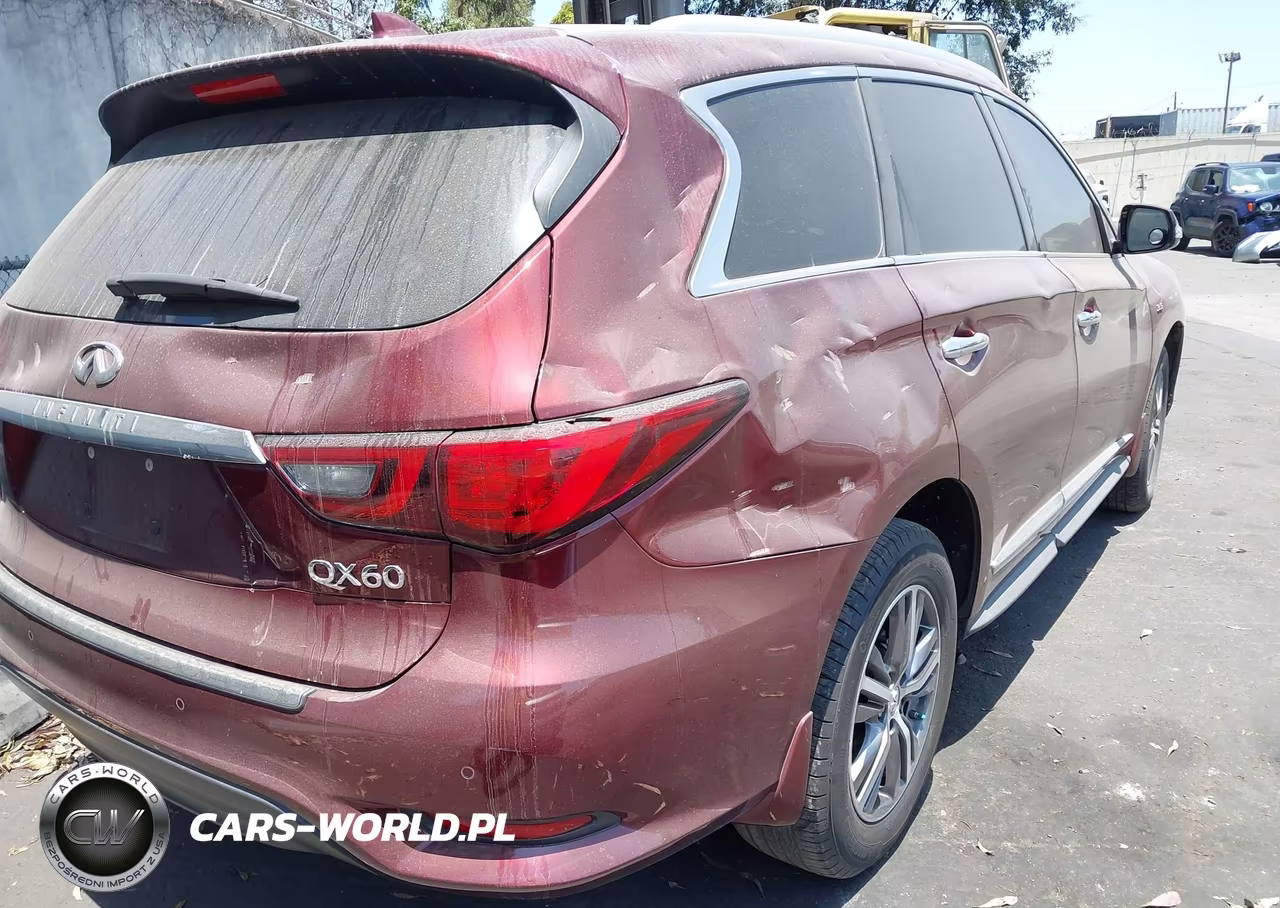2019 Infiniti Qx60 Luxe VIN:5N1DL0MN2KC501063 - 4