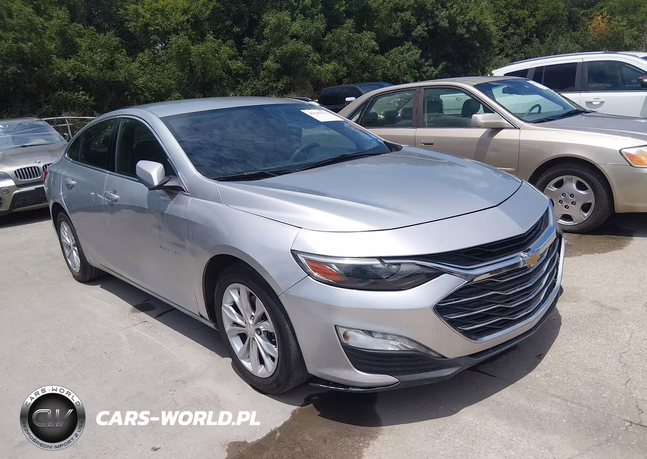 2019 Chevrolet Malibu Lt – zdjęcie 1 z 16