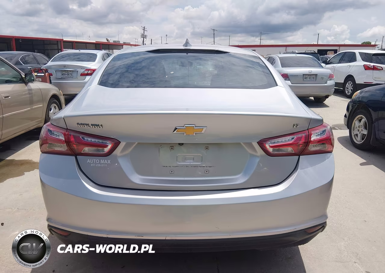 2019 Chevrolet Malibu Lt VIN:1G1ZD5ST4KF138939 - 16