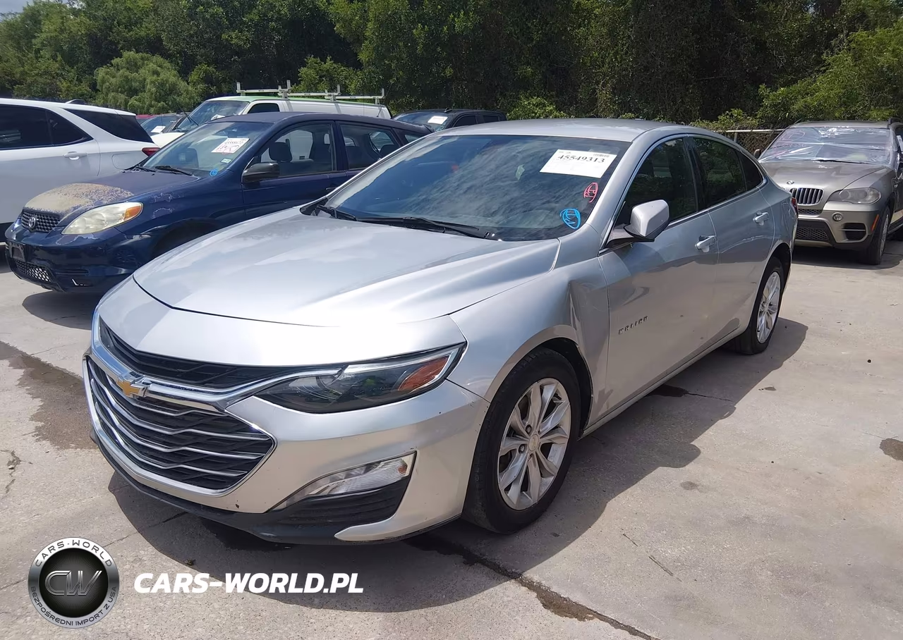 2019 Chevrolet Malibu Lt VIN:1G1ZD5ST4KF138939 - 2